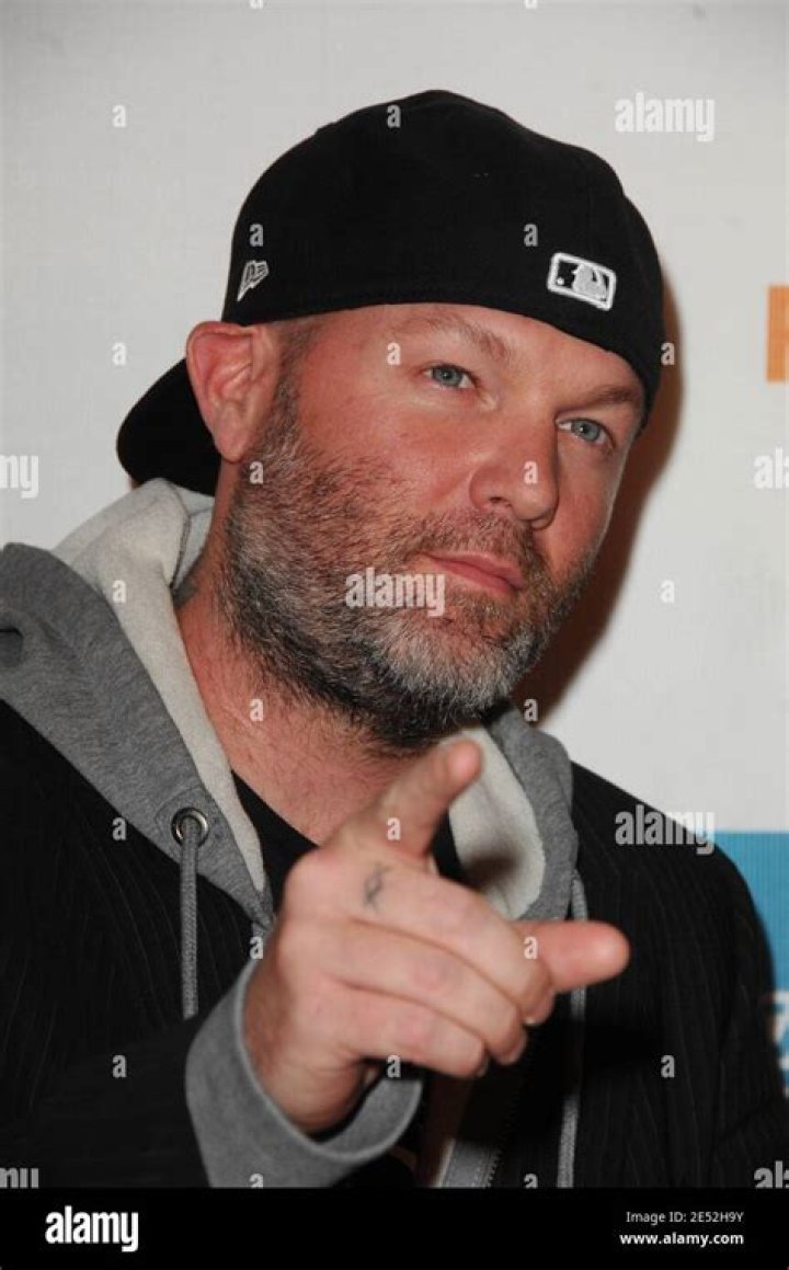 Fred Durst at the Tribeca Film Festival in 2008