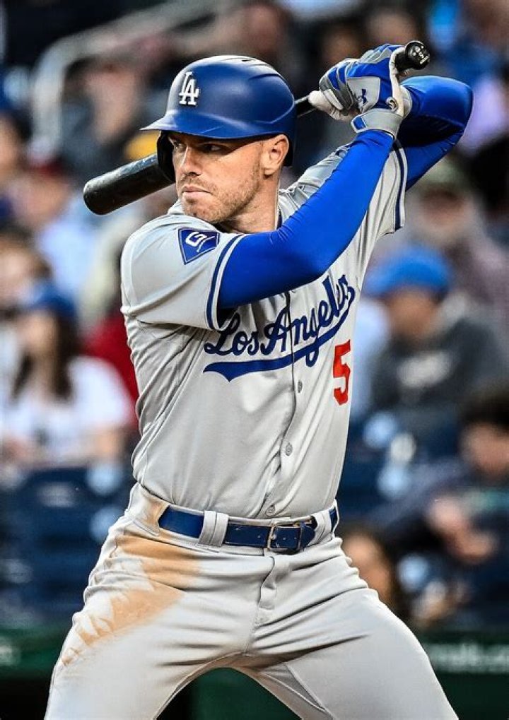 Freddie Freeman HR from Nationals vs. Braves at Nationals Park, April 6th, 2021
