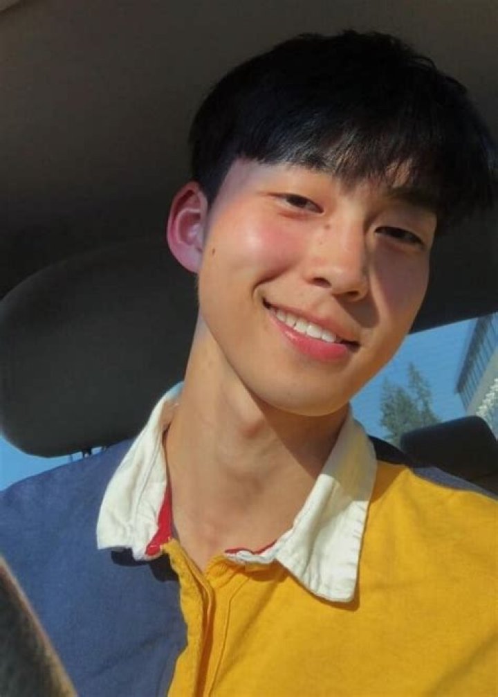 Freddie Liu as seen while clicking a selfie