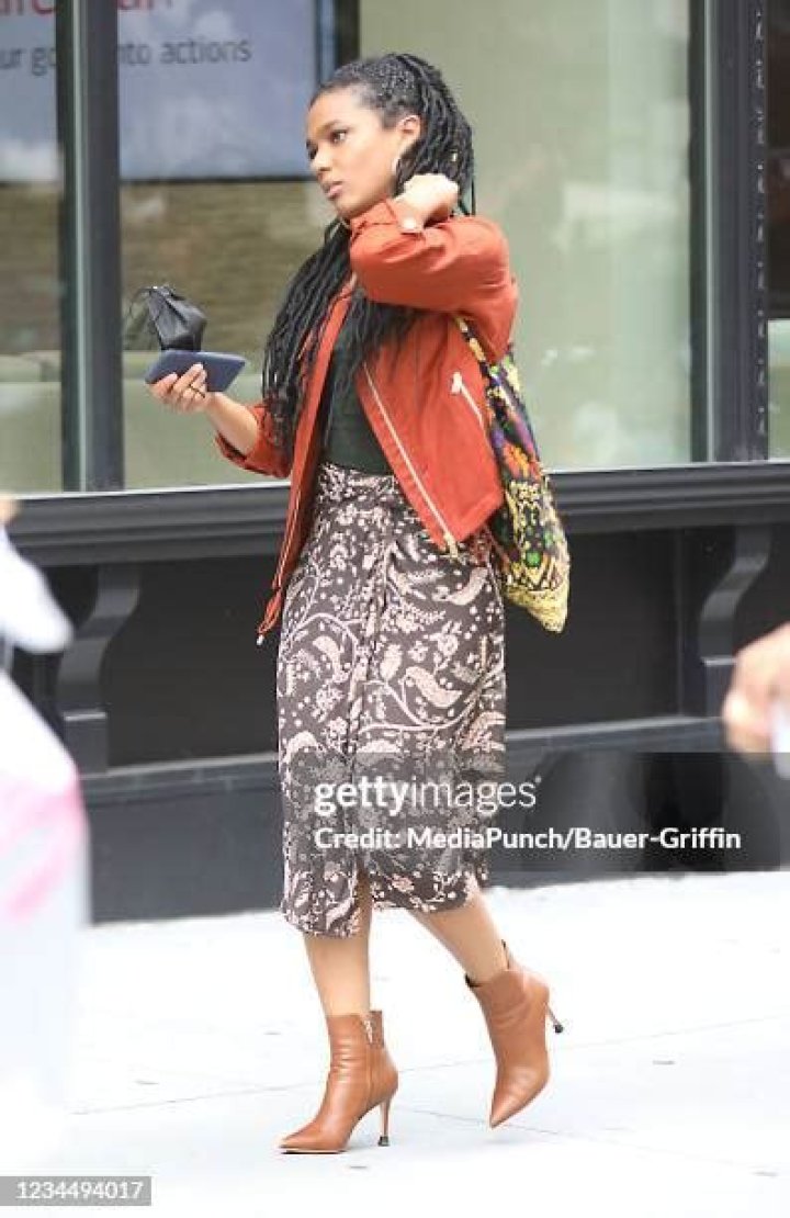 Freema Agyeman as seen in September 2019