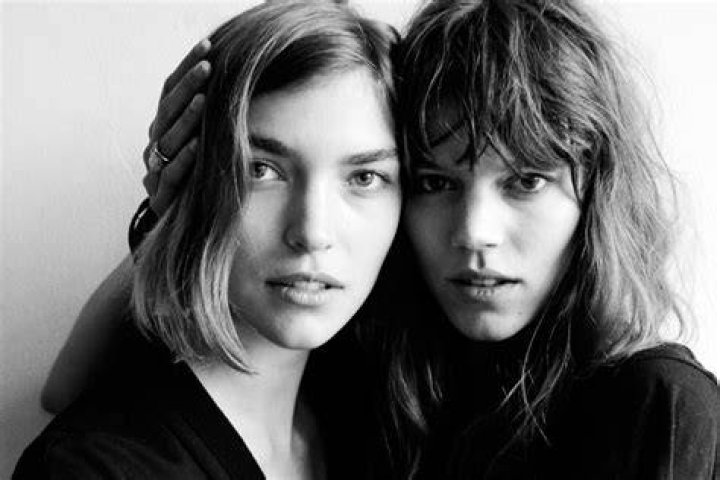 Freja Beha Erichsen and Arizona Muse