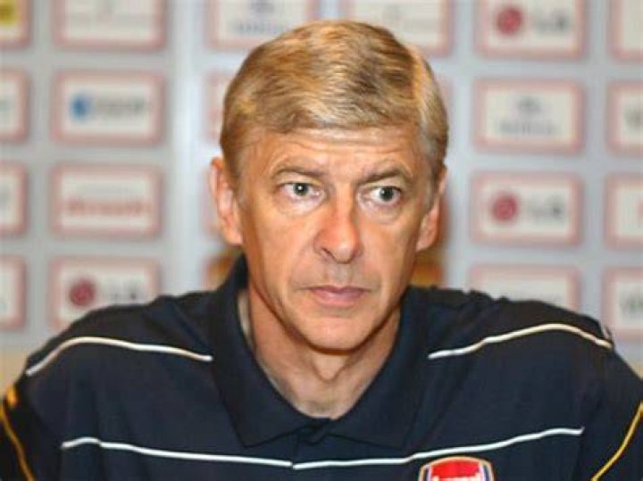 French football manager Ars&egrave;ne Wenger