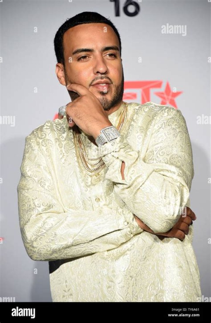 French Montana at the BET Awards 2016