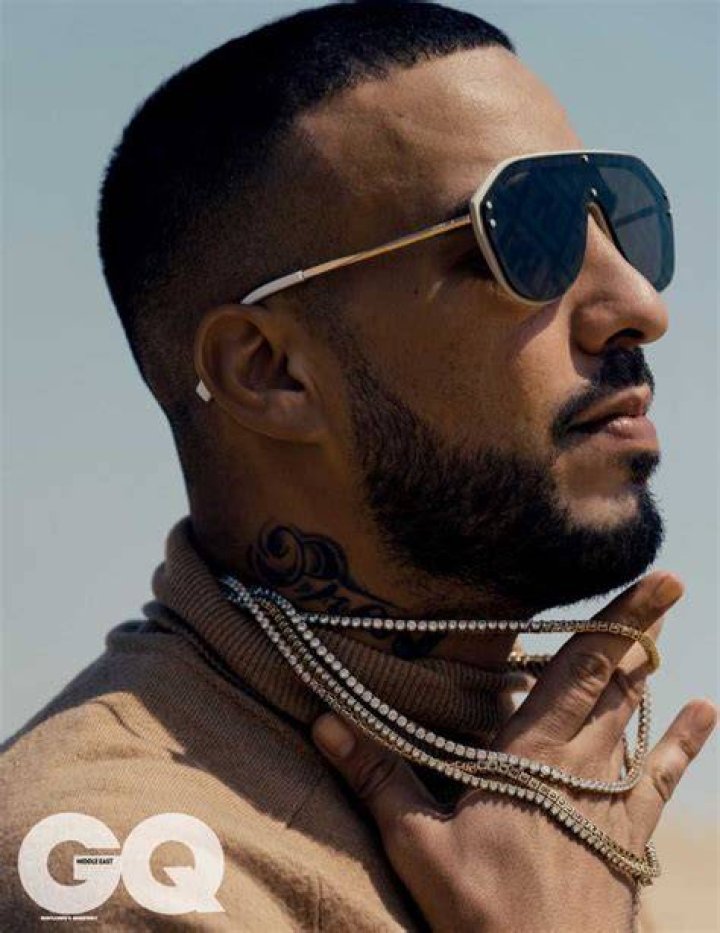 French Montana at the GQ Men of the Year Party in December 2016