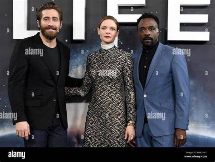 From Left to Right - Jake Manley, Sarah Grey, and Adam DiMarco in November 2019