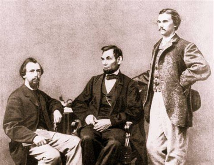 From Left to Right - Lincoln Melcher, JJ Nakao, and Palmer as seen while posing for a picture in Santa Clarita, California in November 2019
