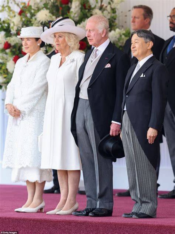 From Left to Right - Naruhito, Masako Owada, and Aiko, Princess Toshi in Tochigi Prefecture