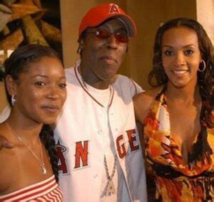From Left to Right - Tamala Jones, Arsenio Hall, and Vivica A. Fox as seen during an event in Beverly Hills, California