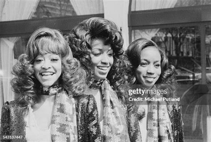 From Left to Right - Valerie Harper, Cloris Leachman, and Mary Tyler Moore as seen in the finale of 'The Mary Tyler Moore Show' (1977)
