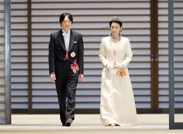 Fumihito, Prince Akishino and Princess Kiko in 2016
