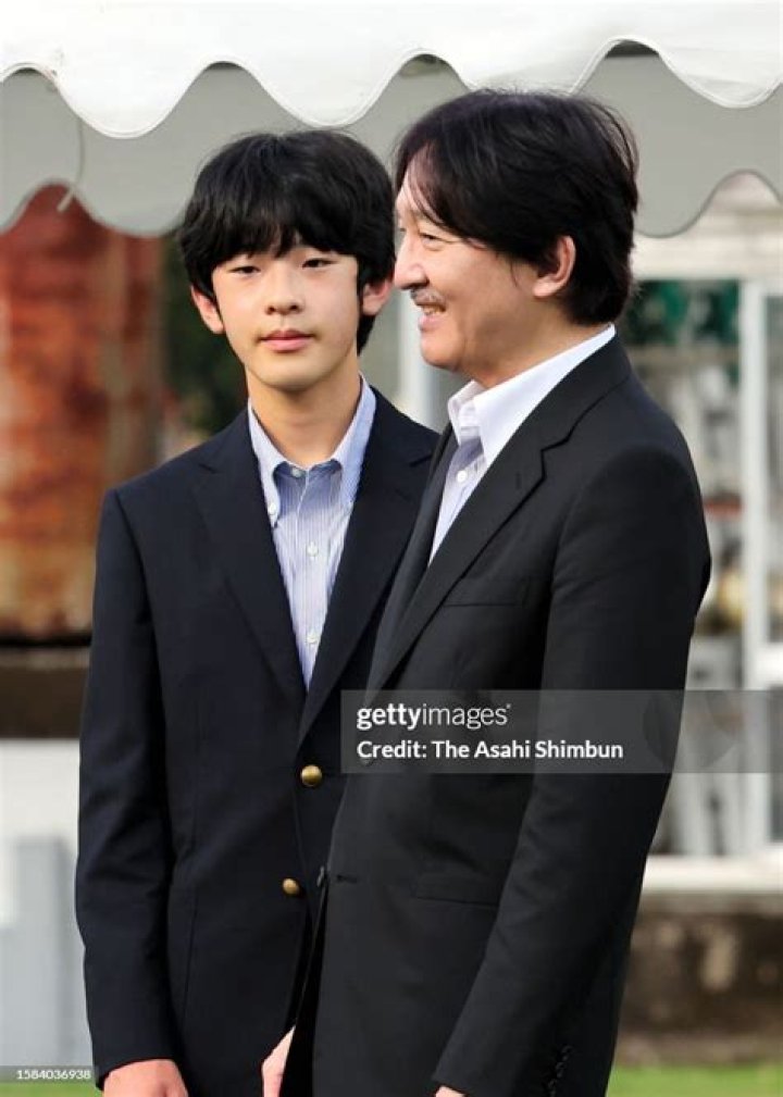 Fumihito, Prince Akishino pictured during his visit to M&eacute;xico City in 2014