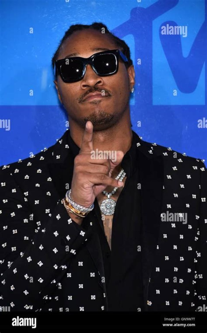 Future at the 2016 MTV Video Music Awards in Manhattan