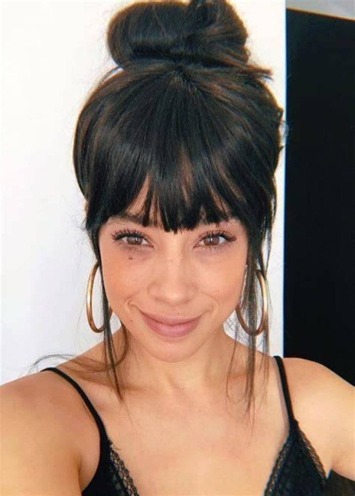 F&aacute;tima Molina as seen while taking a selfie in June 2019