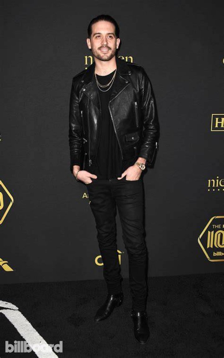 G-Eazy at Billboard Power 100 - Red Carpet in February 2017