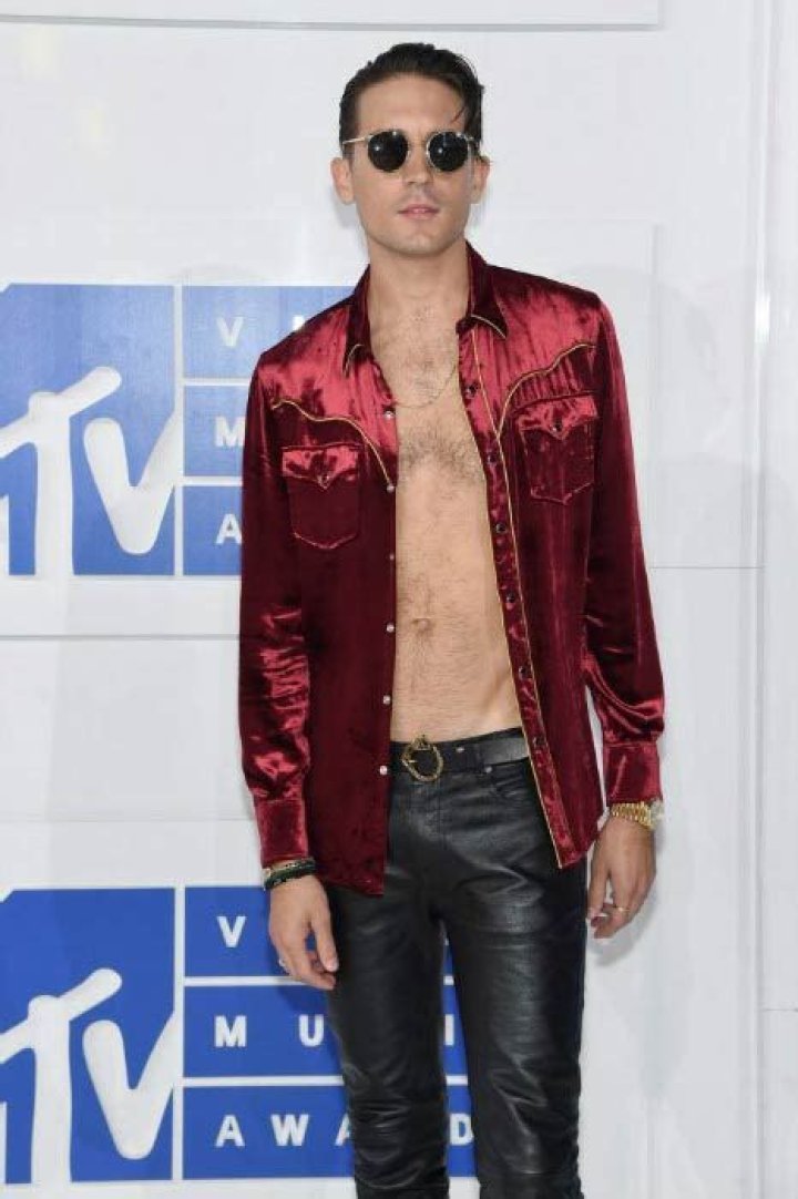 G-Eazy at the MTV Europe Music Awards in November 2016 in Rotterdam, Netherlands