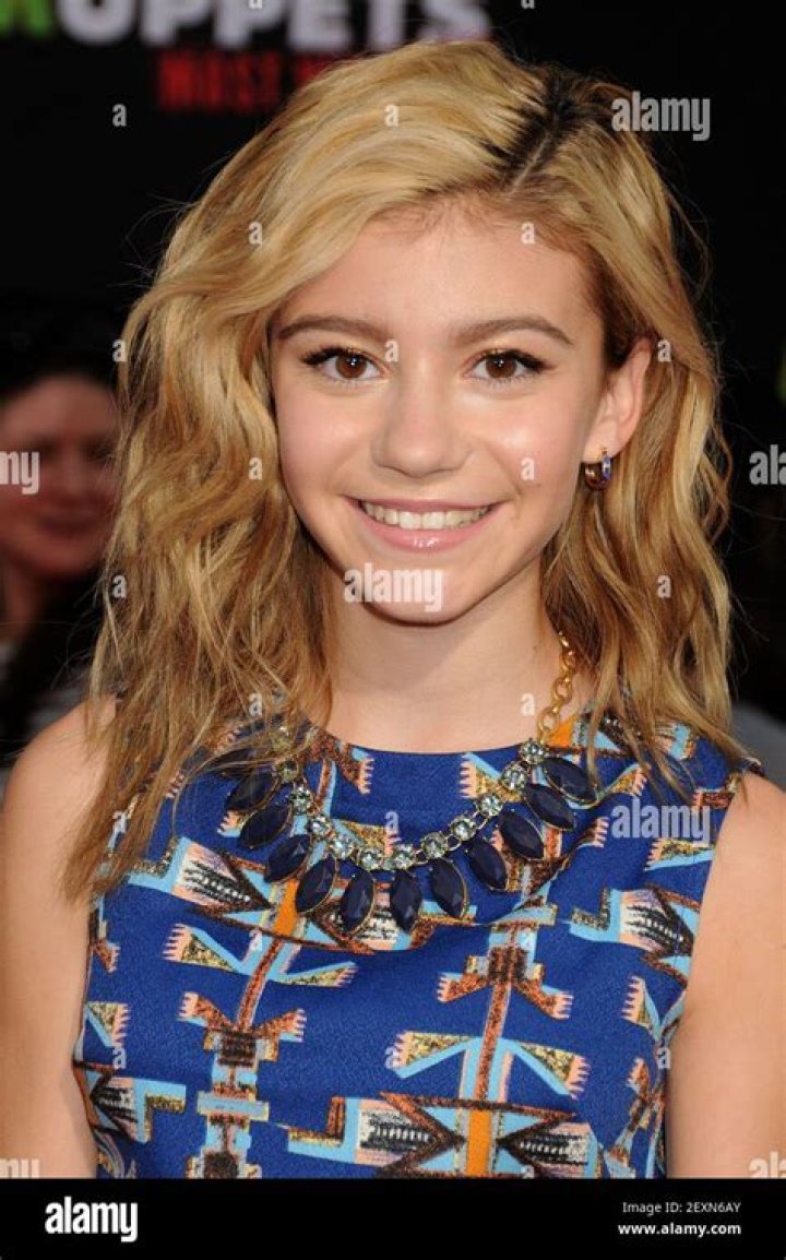 G. Hannelius at the premiere of The Lone Ranger.