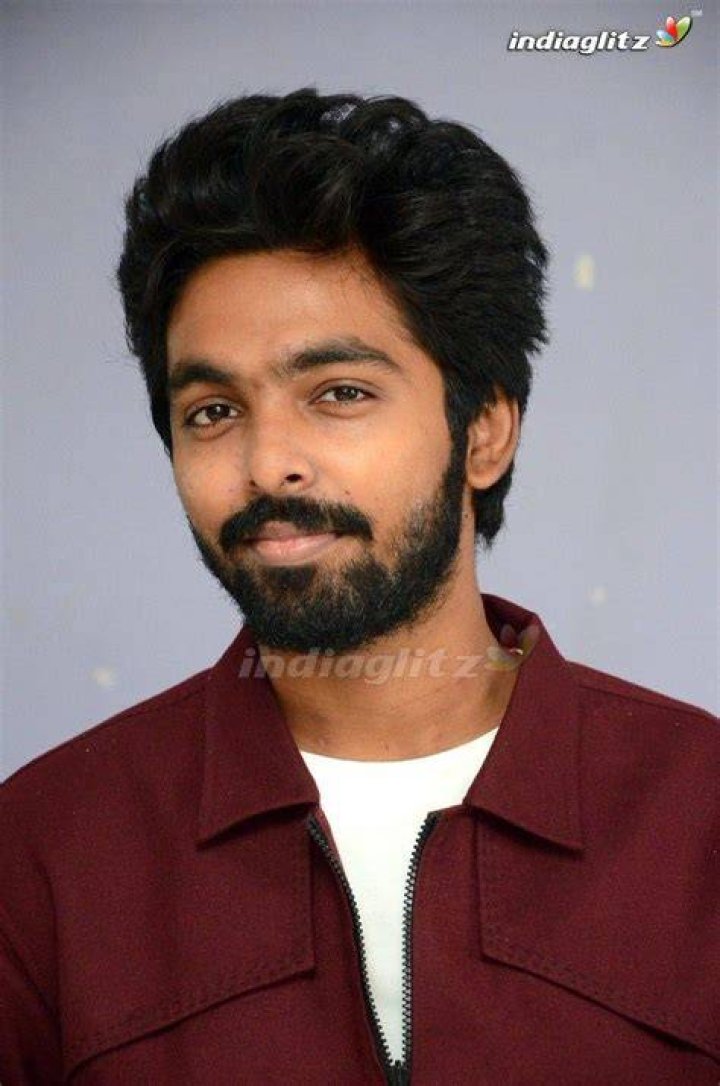 G. V. Prakash Kumar as seen in 2019