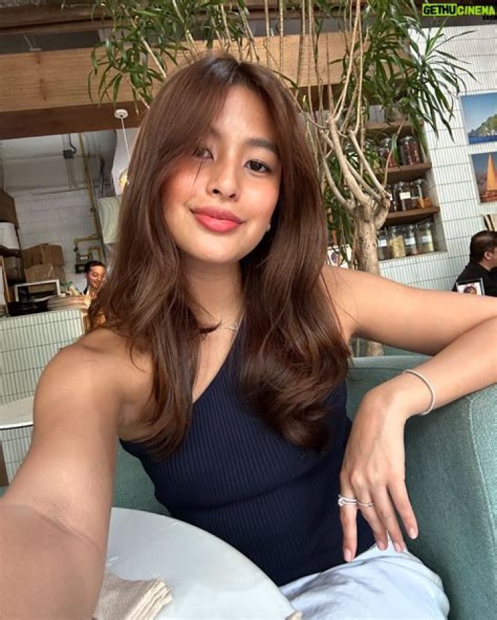 Gabbi Garcia in an Instagram Pic in January 2019