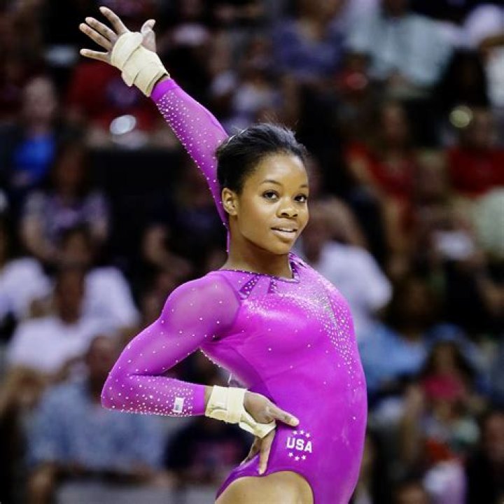 Gabby Douglas as seen in August 2016