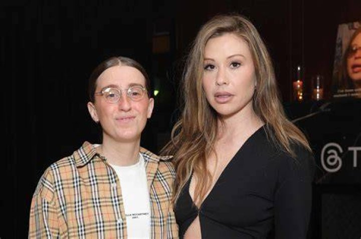 Gabby Windey as seen while posing for a picture in February 2022