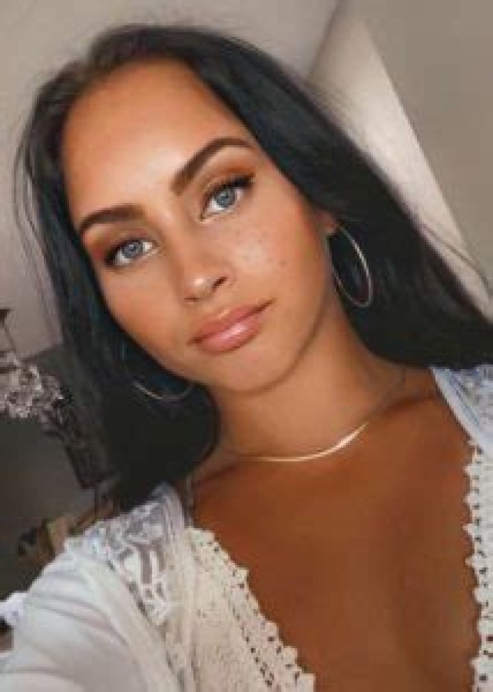 Gabi Butler as seen while taking a filtered selfie in August 2020