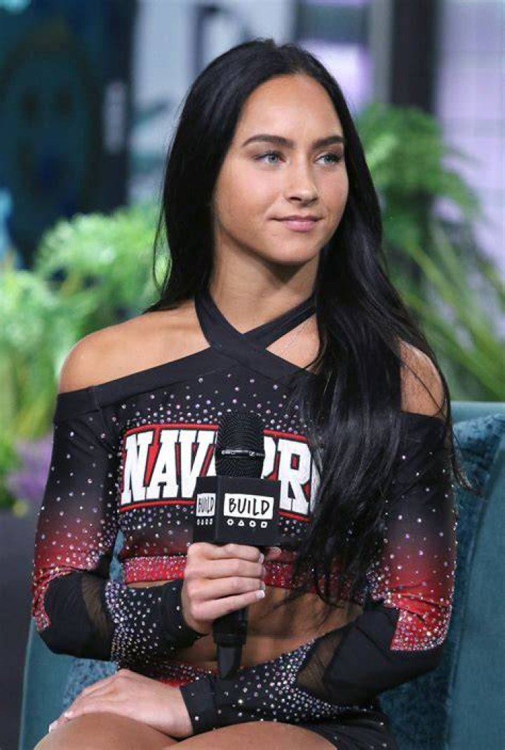 Gabi Butler posing for a picture alongside Anthony in January 2020