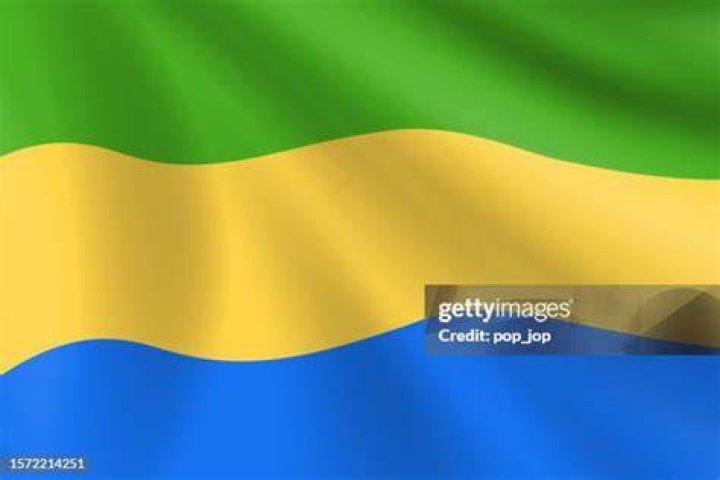 Gabonese flag
