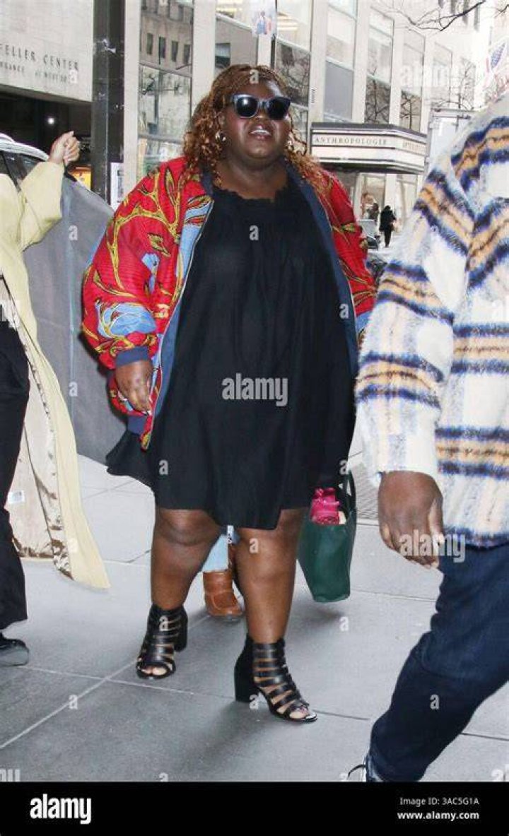 Gabourey Sidibe as seen in July 2010