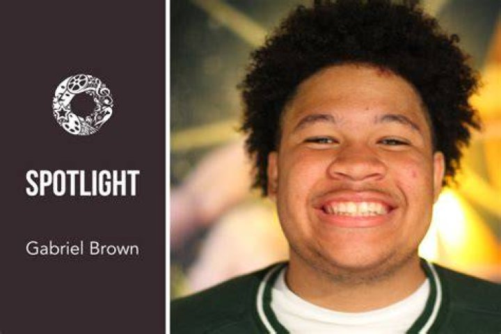 Gabriel Brown as seen in a picture that was taken in June 2018