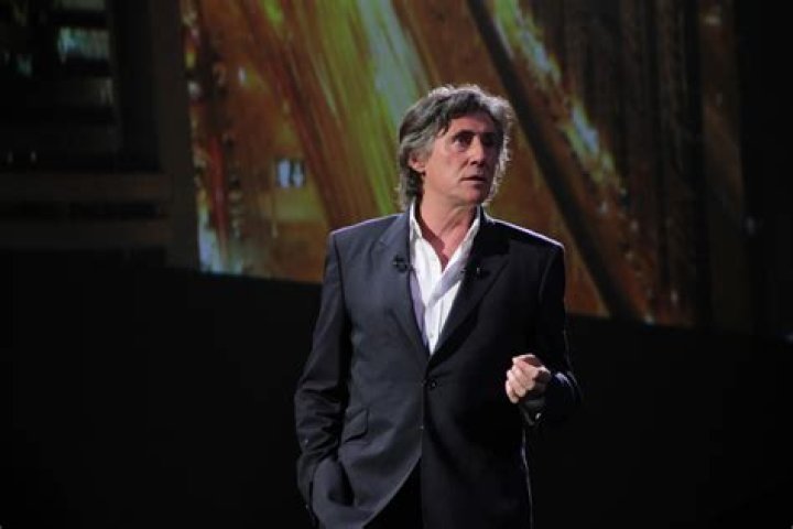 Gabriel Byrne Keynote in Madrid in November 2011
