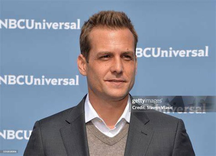 Gabriel Macht at the NBCUniversal Cable Entertainment Upfront in May 2015