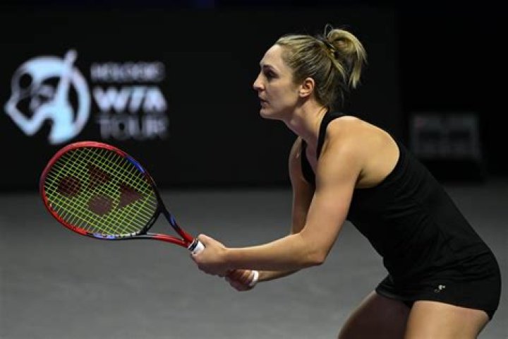 Gabriela Dabrowski as seen in December 2019