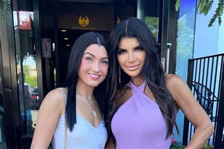 Gabriella Giudice as seen in a selfie that was taken in June 2022