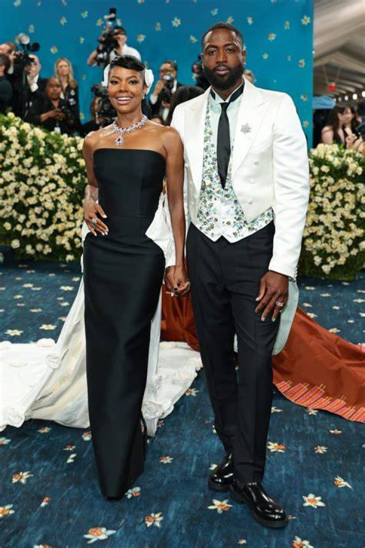 Gabrielle and Dwyane
