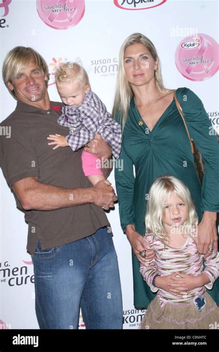 Gabrielle Reece and Laird John Hamilton