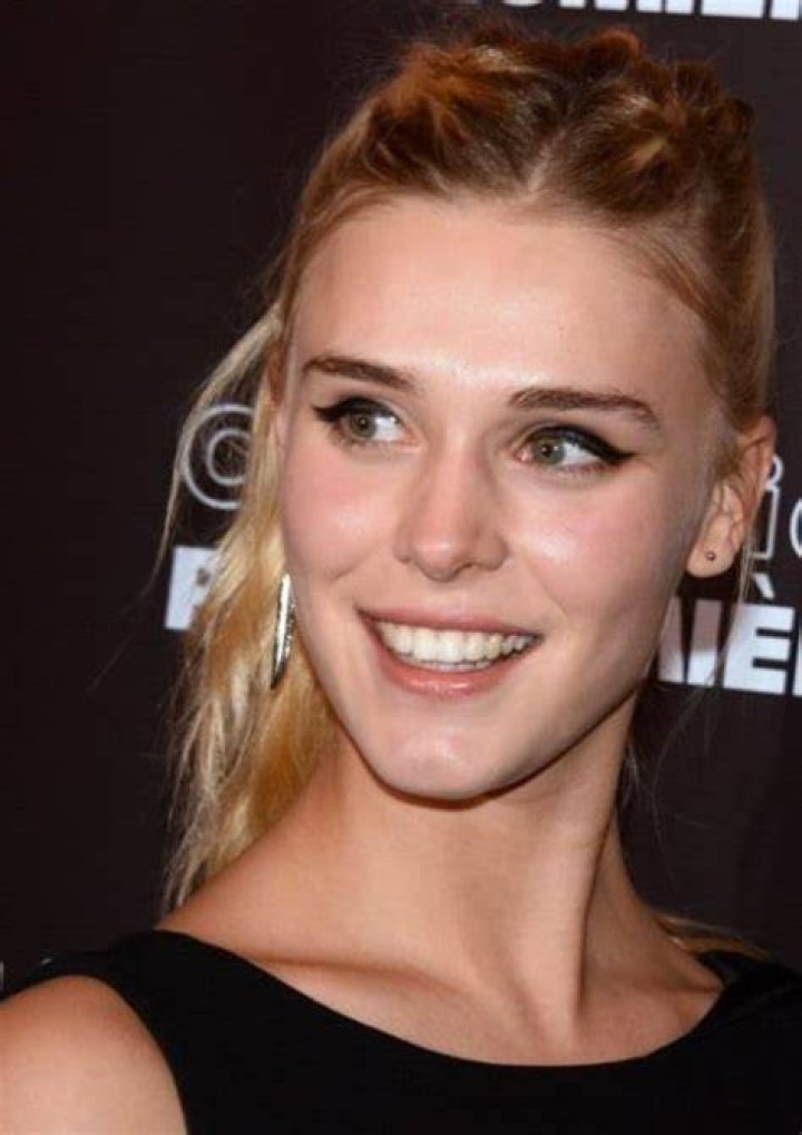 Gaia Weiss as seen at the Lumi&egrave;res Awards 2014
