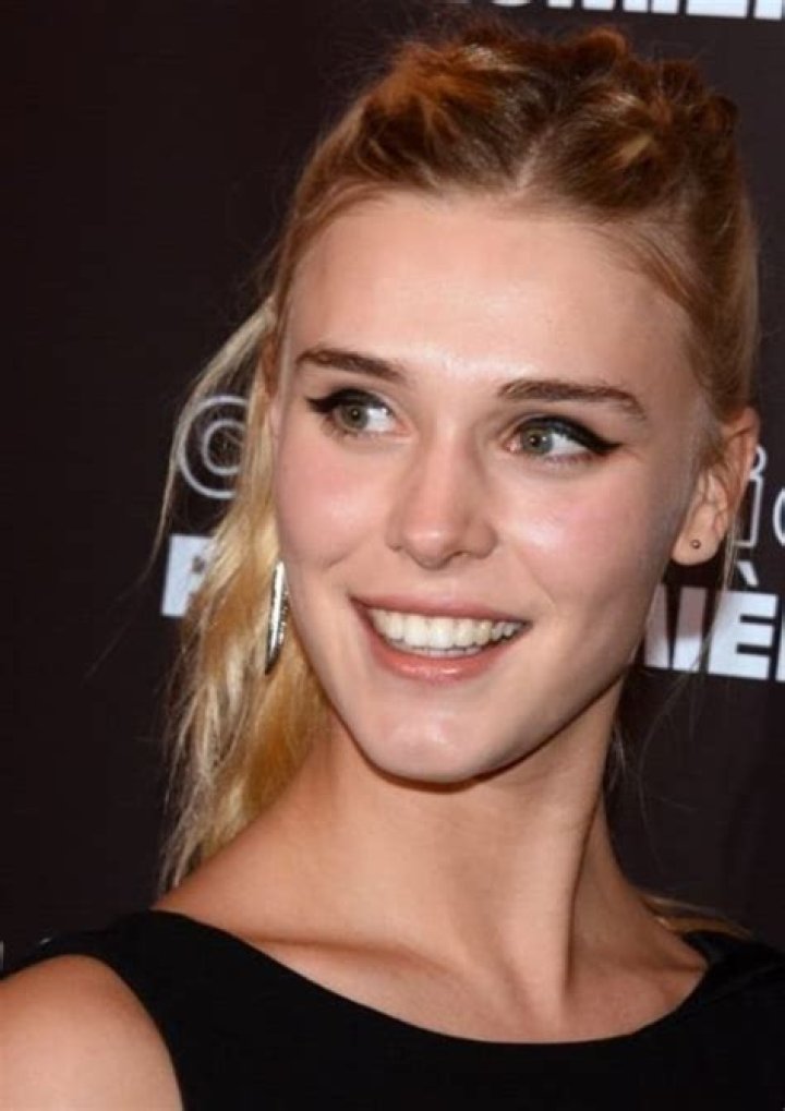 Gaia Weiss as seen while taking a selfie in September 2021
