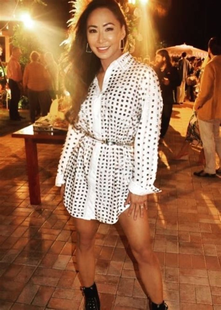 Gail Kim as seen in an Instagram Post in April 2021