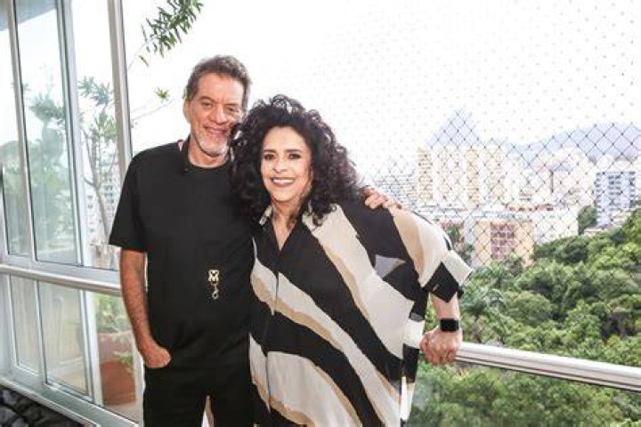 Gal Costa and Leo Gandelman as seen in July 2019
