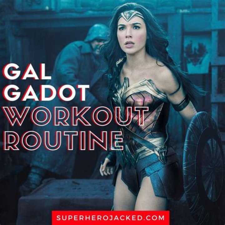 Gal Gadot workout for Wonder Woman