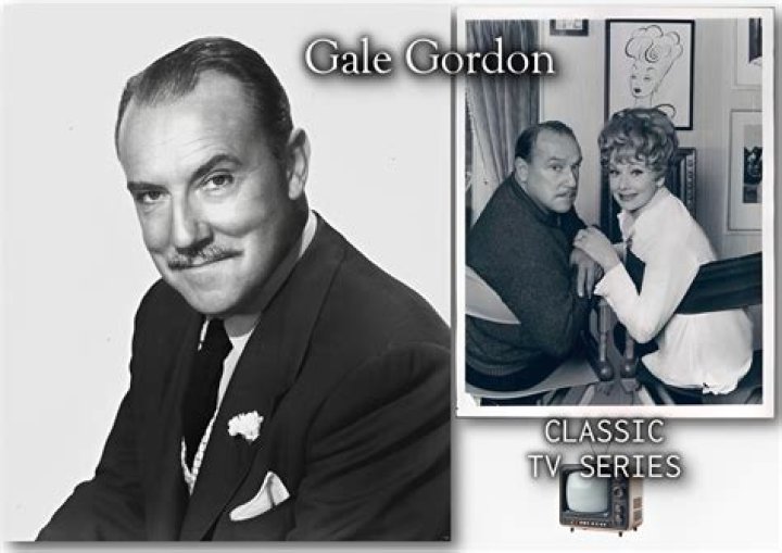 Gale Gordon as seen in 1958
