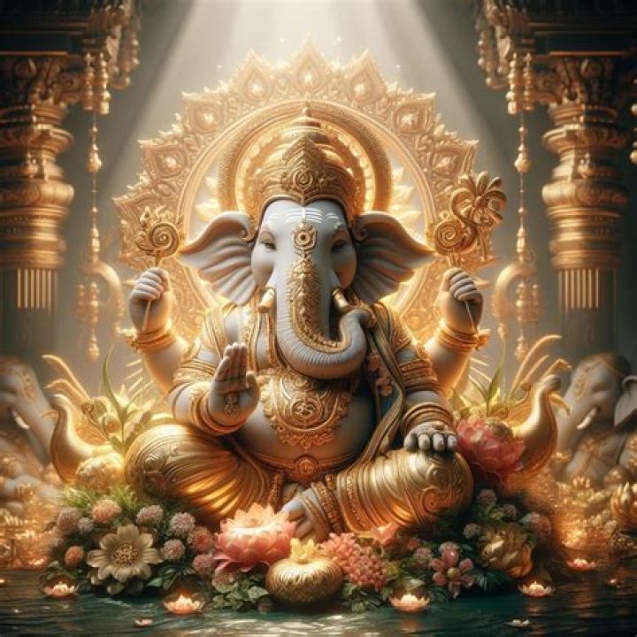 Ganesh as seen in an Instagram post in May 2022