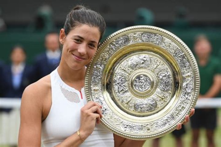 Garbi&ntilde;e Muguruza as seen in January 2016