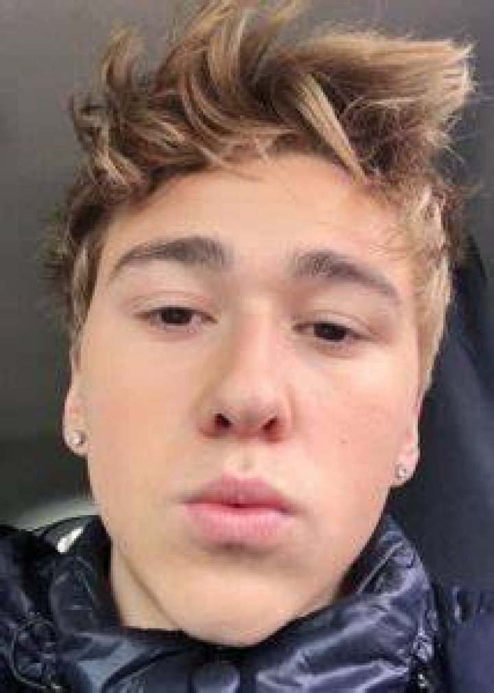 Garren Stitt in a selfie September 2018