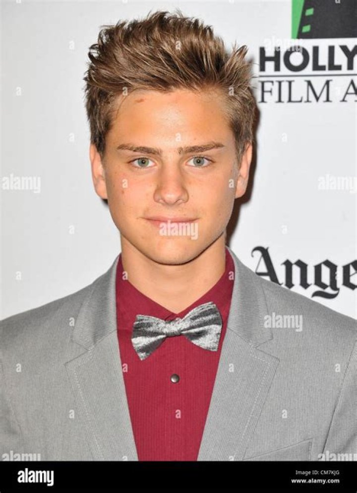 Garrett Backstrom at the 16th Annual Hollywood Film Awards Gala in October 2012