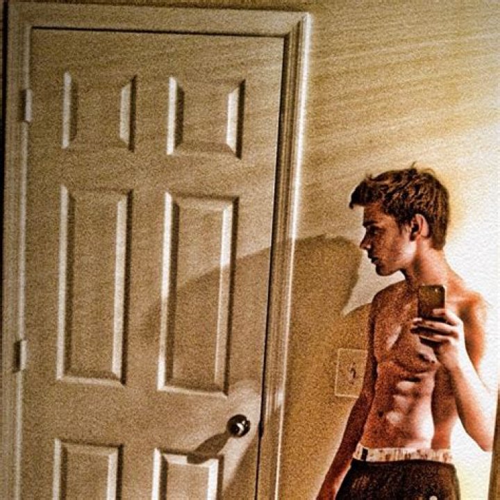 Garrett Backstrom shirtless