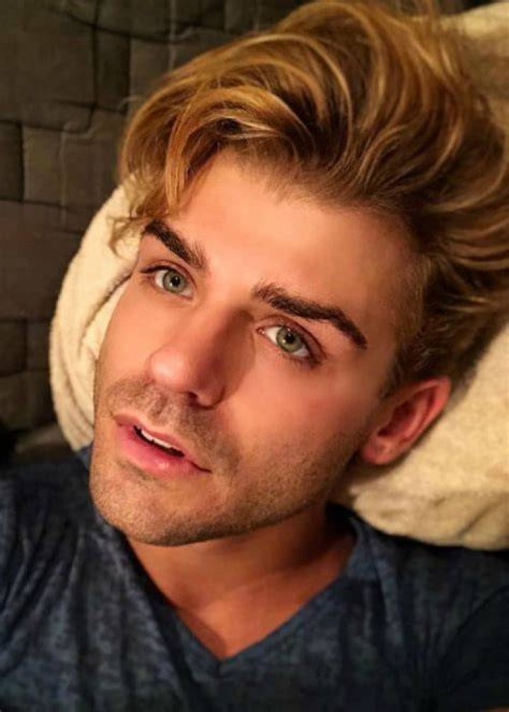 Garrett Clayton in an Instagram selfie as seen in September 2018