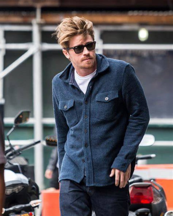 Garrett Hedlund at Billy Lynn's Long Halftime Walk event during New York Film Festival in October 2016