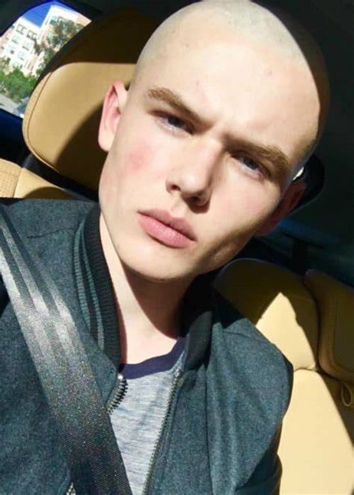 Garrett Wareing in a selfie in August 2017