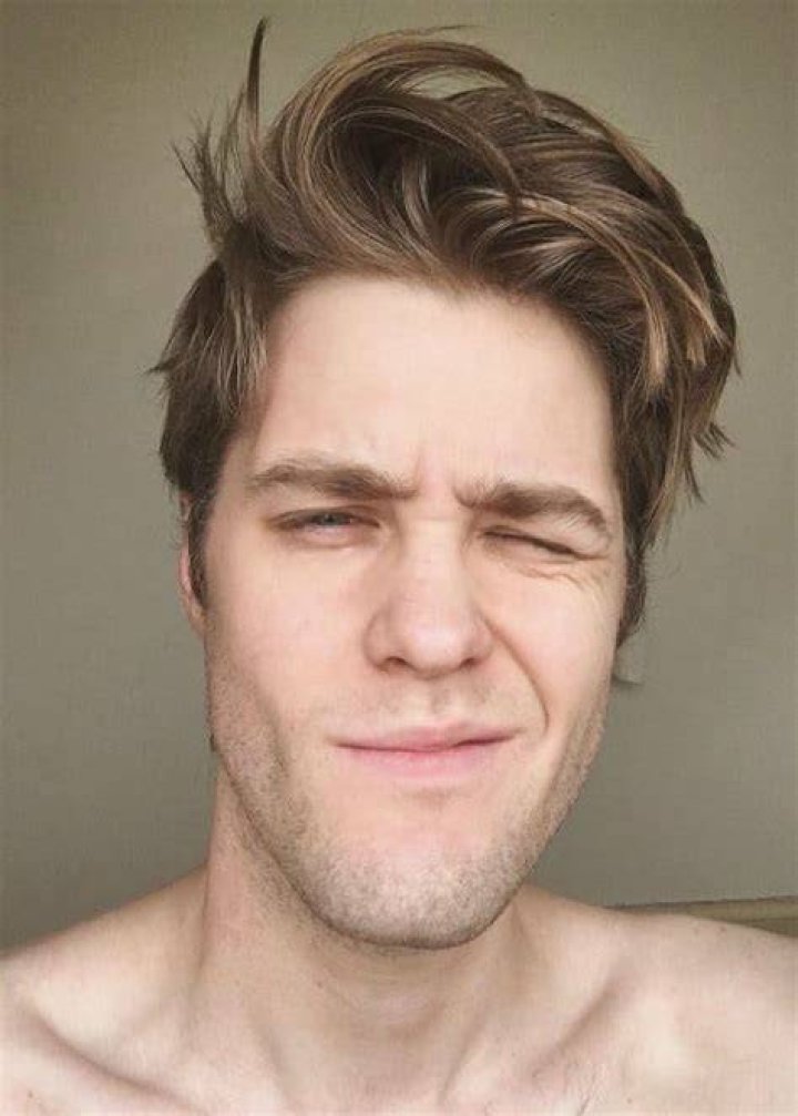 Garrett Watts in a selfie in January 2017